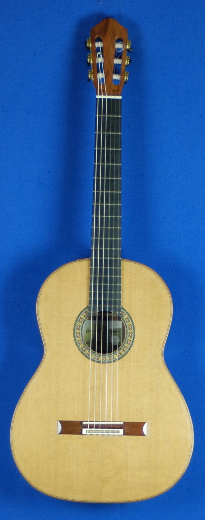 double top guitare front