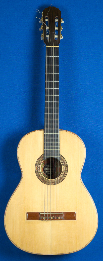 study guitar front